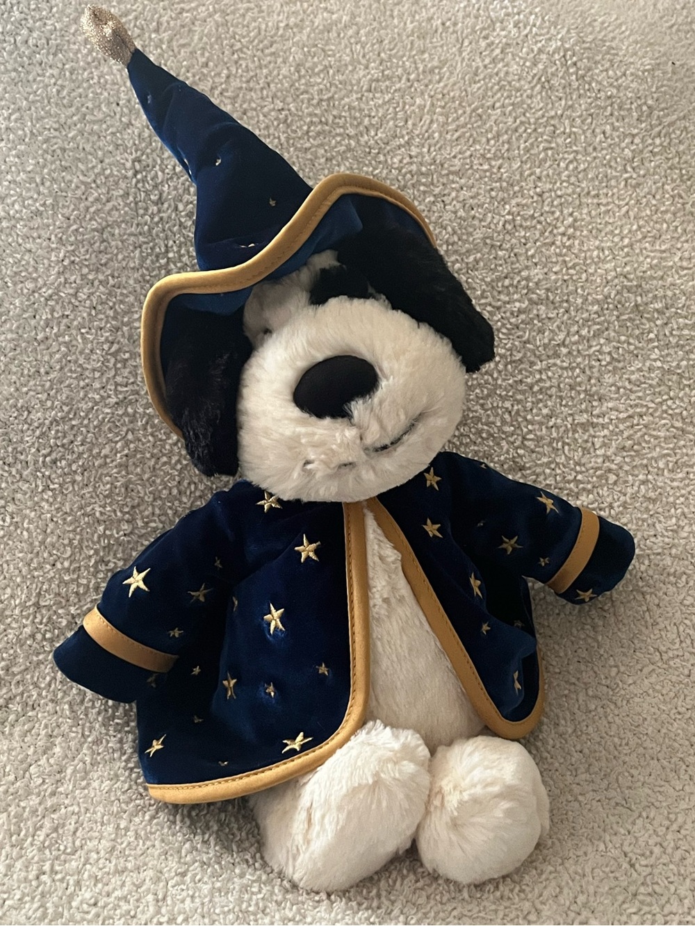 Jellycat Rufferty Puppy Wizard